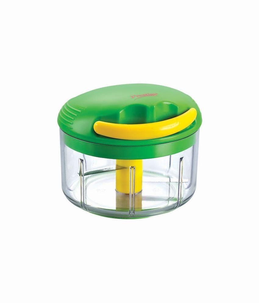 Prestige Green Plastic Vegetable Cutter available at SnapDeal for Rs.1229