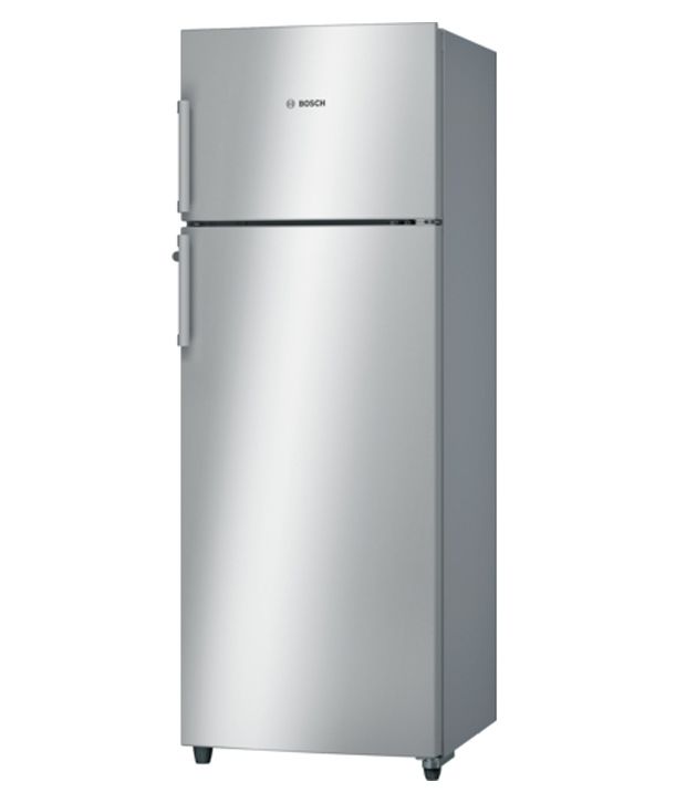 Bosch 288 LTR 3 Star KDN30VS30I Double Door Refrigerator Silver Price