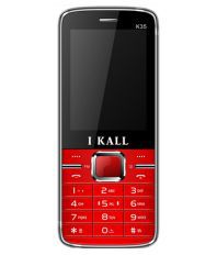 I KALL DUAL SIM 2.4 inch FEATURE PHONE K35-Red