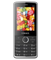 I KALL DUAL SIM 2.4 inch FEATURE PHONE K39-Black