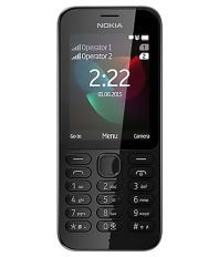 Nokia Nokia 222 ( Below 256 MB Black )