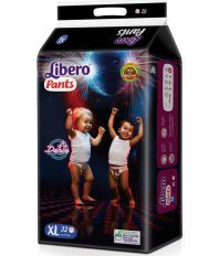 Libero Pant Style Diapers Extra Large - 32 Pieces