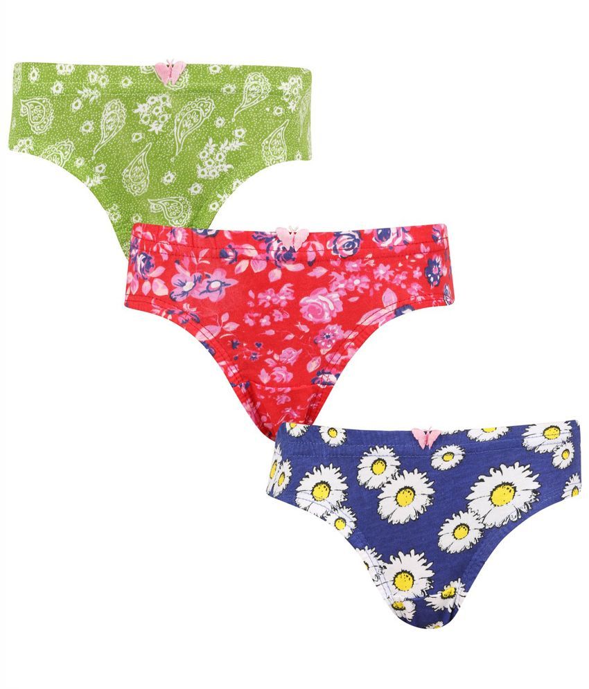 Vica Pota Multicolor Cotton Panties Pack Of Buy Vica Pota