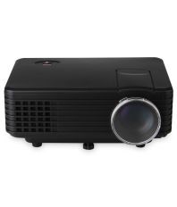 MDI RD-805 Contrast Ratio LED Projector(Black)