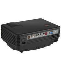 MDI RD-805 Contrast Ratio LED Projector(Black)