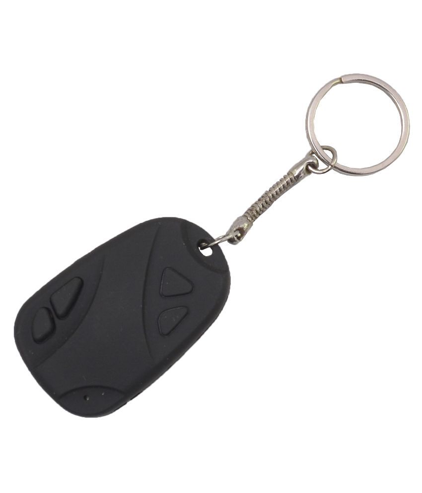 Harsh Black Car Key Chain With Spy Camera Recorder available at snapdeal for Rs.500