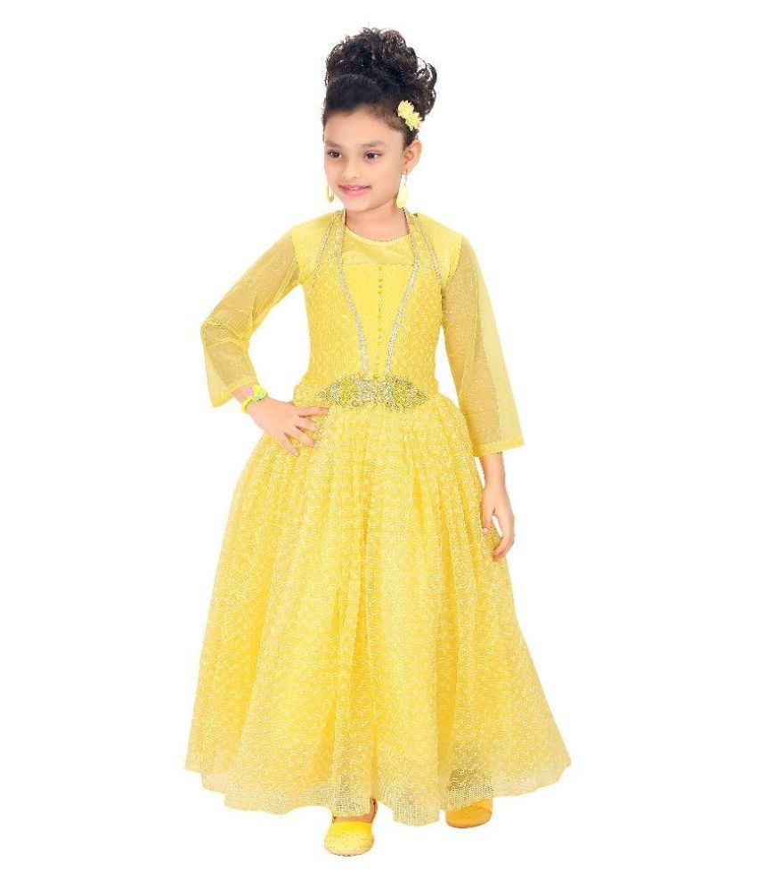 georgette ke frock