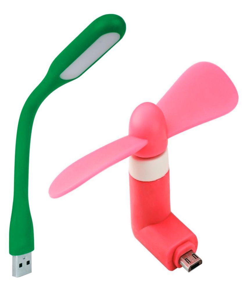 Iceberg Makers Combo Of Usb Led Light And Usb Fan available at snapdeal for Rs.199