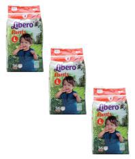 Libero Pant Style Pamper - 36 Pieces (Pack of 3)