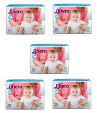 Libero Regular Diapers - Set of 5