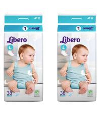 Libero Regular Diapers - Pack of 2