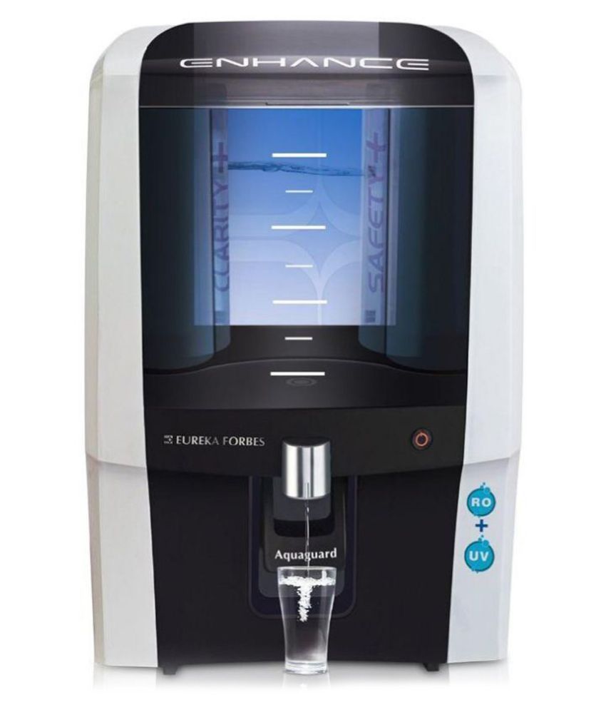 Eureka Forbes 7 L Enhance RO + UV + TDS RO+UV+TDS RO+UV &hellip;