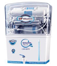 Helious 15 GRAND PLUS RO+UV+TDS RO+UV+UF Water Purifier