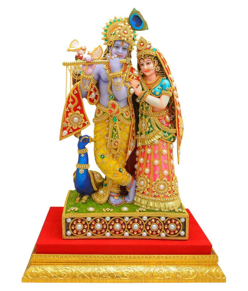 Papilon Radha Krishna God Idols Statue available at SnapDeal for Rs.18571