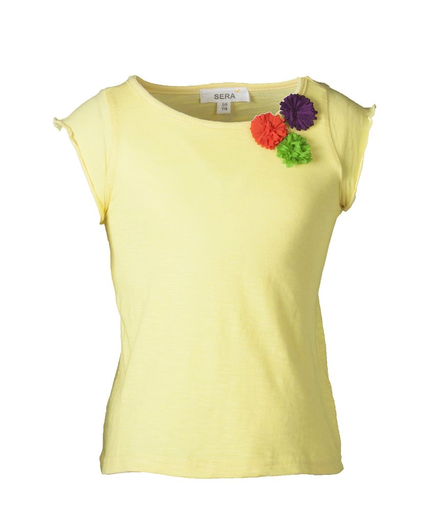 Sera Yellow T shirt For Girls available at SnapDeal for Rs.326