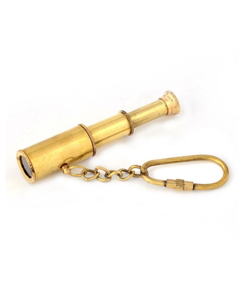 Pioneerpragati Brass Handcrafted Telescope In Key Chain available at snapdeal for Rs.384