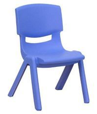 Intra Kid's Blue ABS Plastic Chair