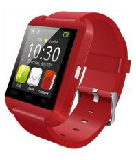 JM jeo616 Red Android Smart Watch with Remote Camera