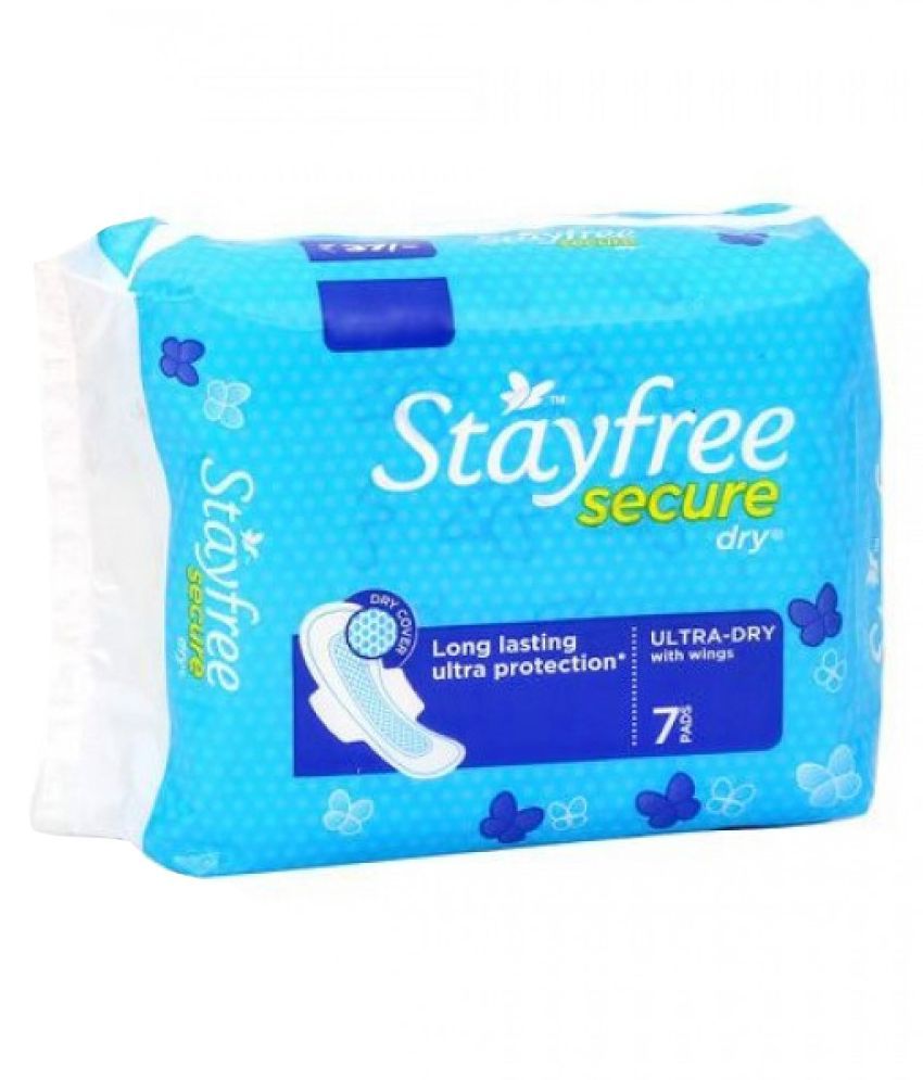 Stayfree Xl Sanitary Pads 7 No.s available at snapdeal for Rs.39