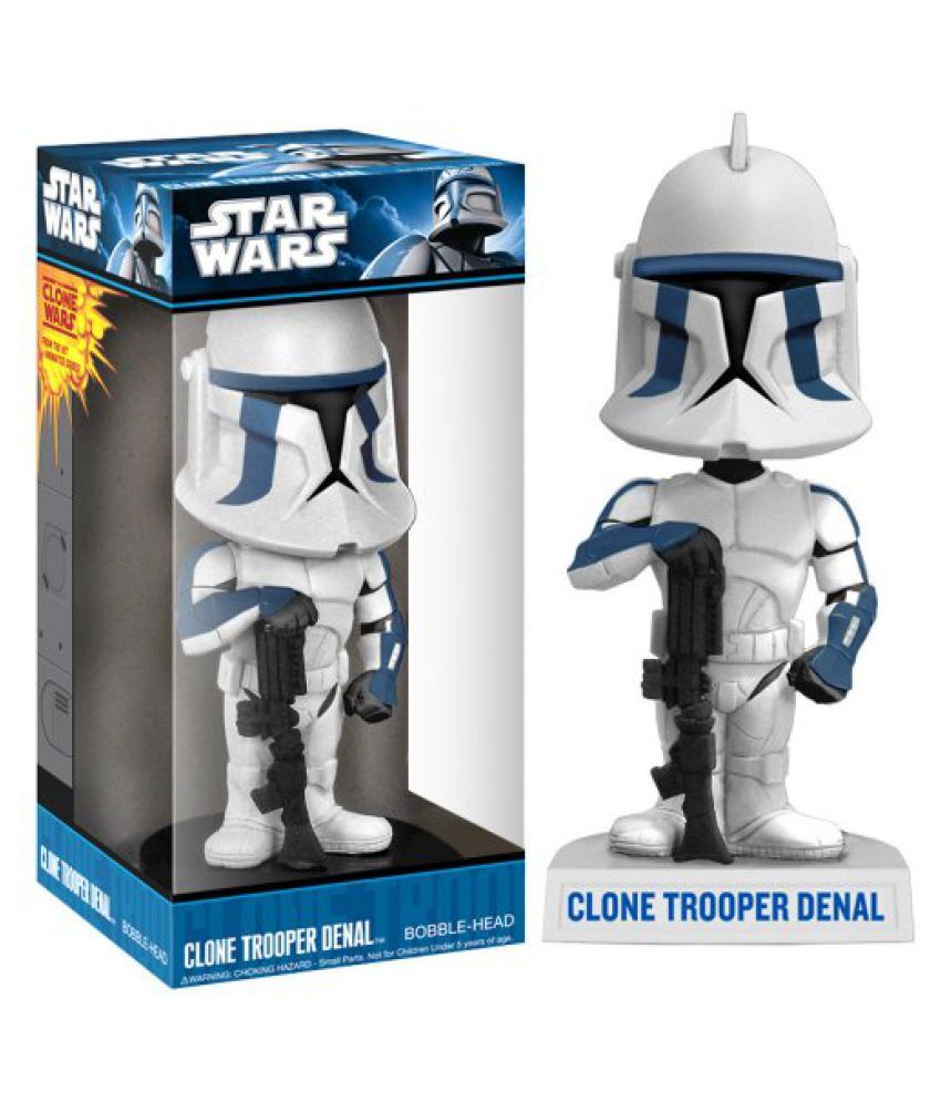 Funko Clone Trooper Denal Wacky Wobbler Buy Funko Clone Trooper Denal