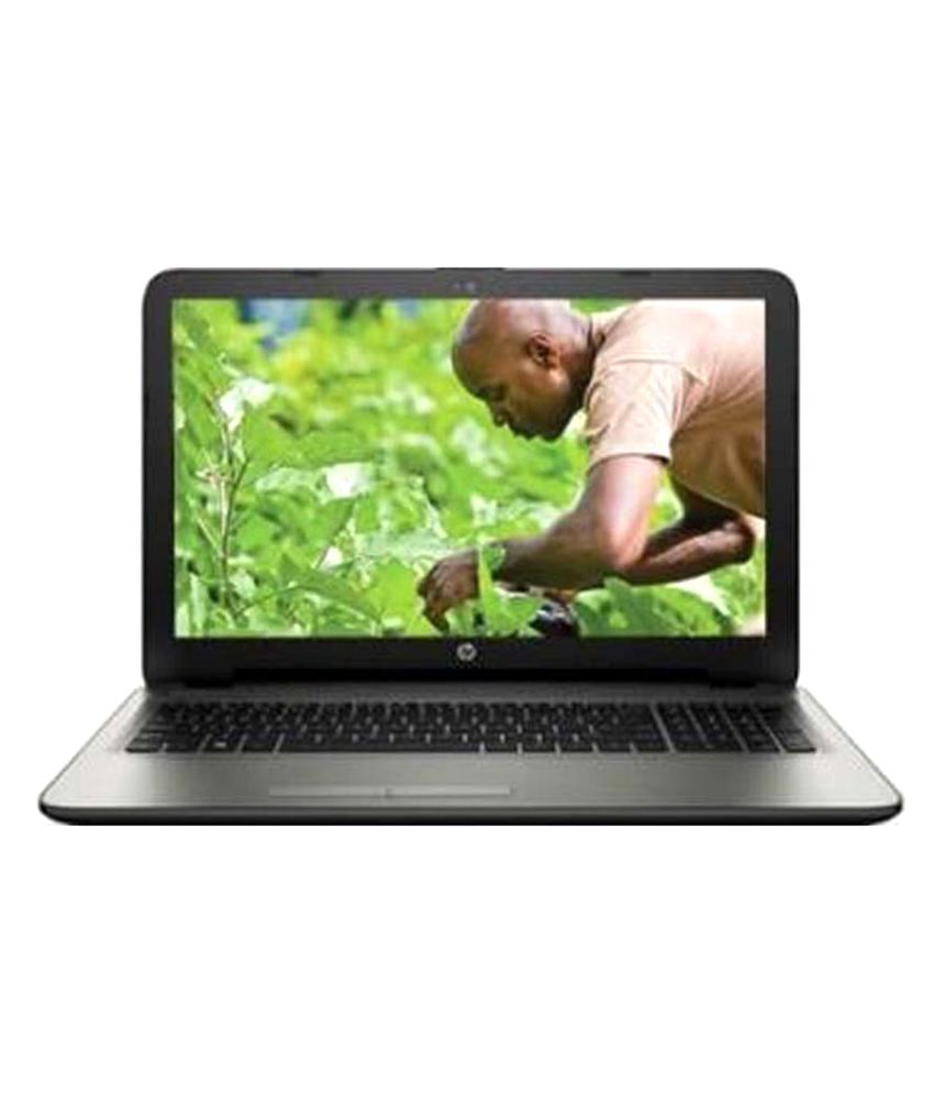 Hp 15 Ba035au Notebook (amd Apu E2- 4gb Ram- 1tb Hdd- 39.62 Cm (15.6)- Dos) (silver) available at snapdeal for Rs.21990