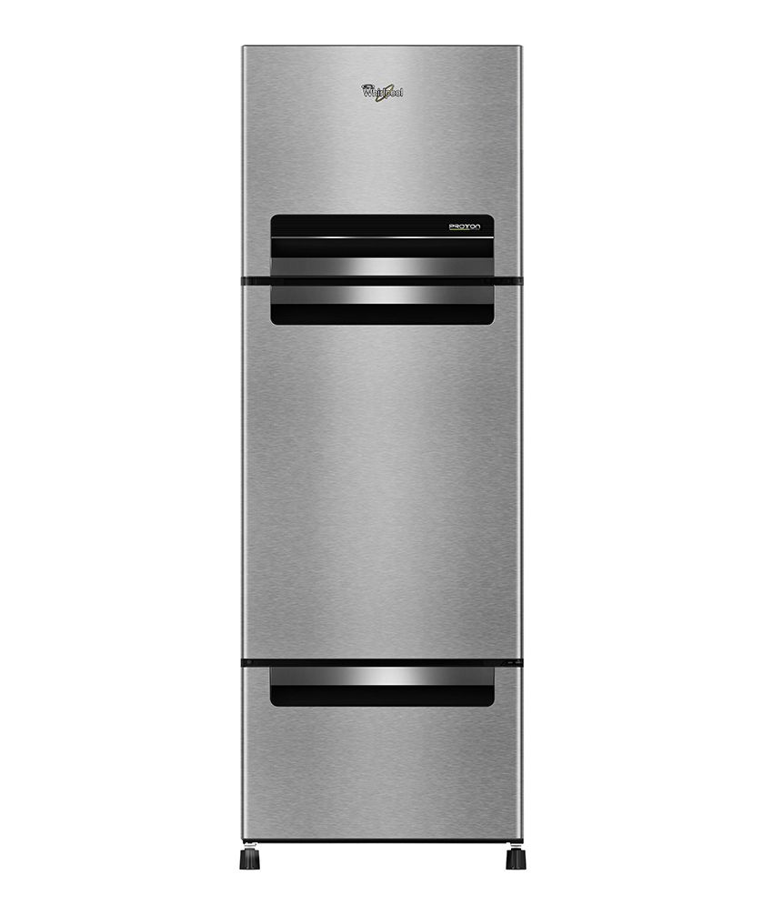 Whirlpool 330 Ltr Fp 343d Royal Protton Triple Door Refrigerator - Alpha Steel available at snapdeal for Rs.35950