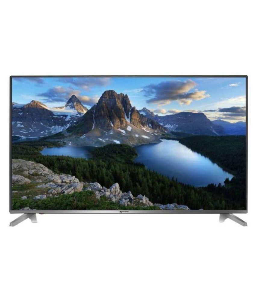 Micromax Micromax 50 Canvas-s 123 Cm ( 50 ) Full Hd (fhd) Led Television available at snapdeal for Rs.41845