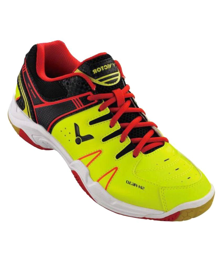 Victor Sh A610 Ce Yellow Indoor Court Shoes available at snapdeal for Rs.4736