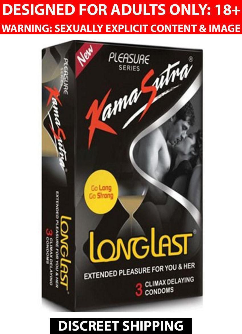 Kamasutra Longlast Extra Time Longlast Pack Of 3 available at snapdeal for Rs.30
