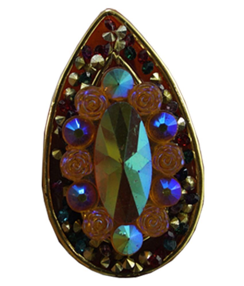 Silver Ice Beautiful Multi Color Brooches & Saree Pins S available at snapdeal for Rs.199