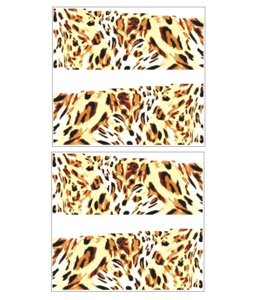 Manicure Water Transfer Nail Art Decals Stickers- Sapphire Series Nr-299 available at snapdeal for Rs.175