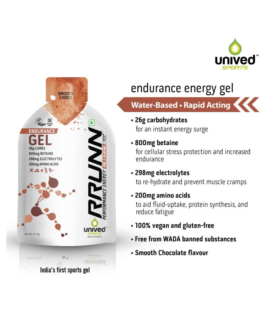 Unived Rrunn En Unived Rrunn Endurance Gel,cho