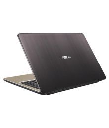 X540SA-XX018T Asus X540SA-XX018T Notebook (Intel Pentium- 4GB RAM- 500GB HDD- 39.62 cm (15.6)- Windows 10) (Black)