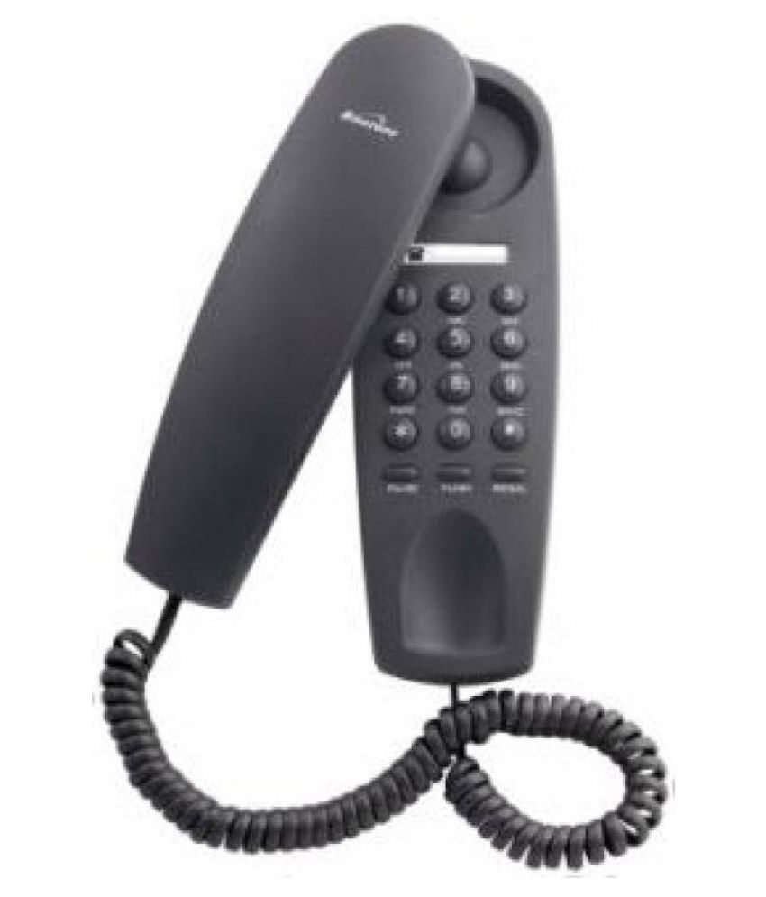 Binatone Trend Cordless Landline Phone ( Black ) available at snapdeal for Rs.625