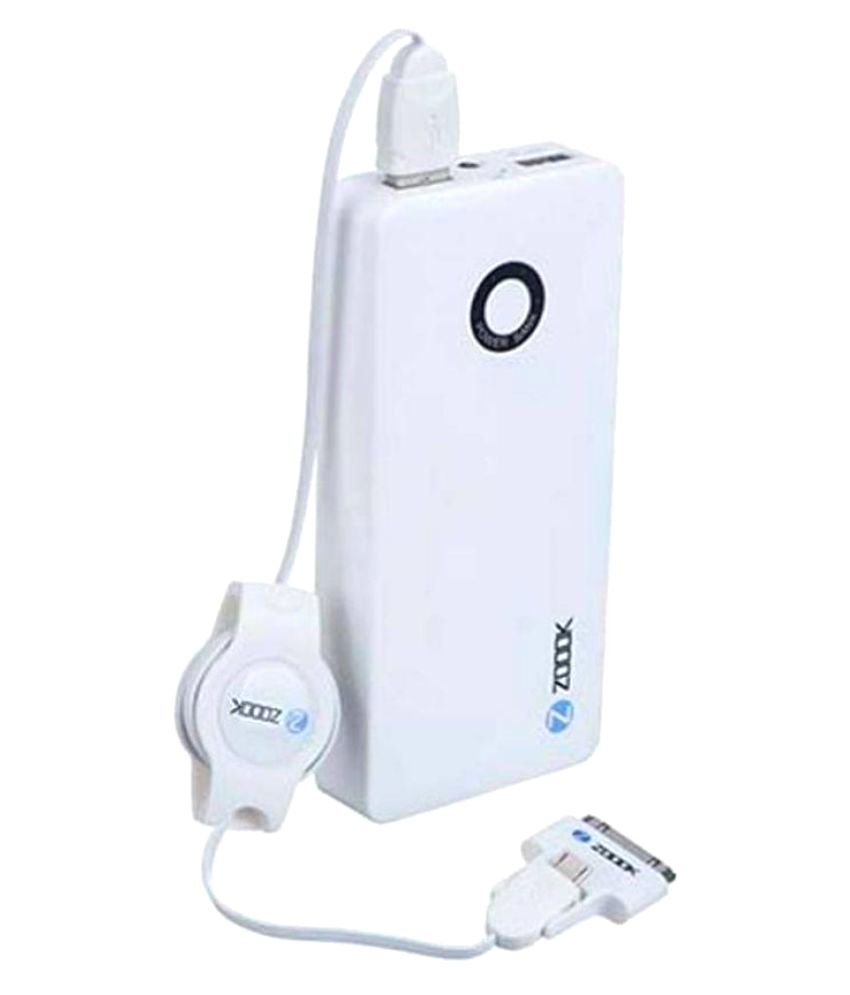 Zoook Portable Charger 5000 Mah Li-polymer Power Bank available at snapdeal for Rs.599