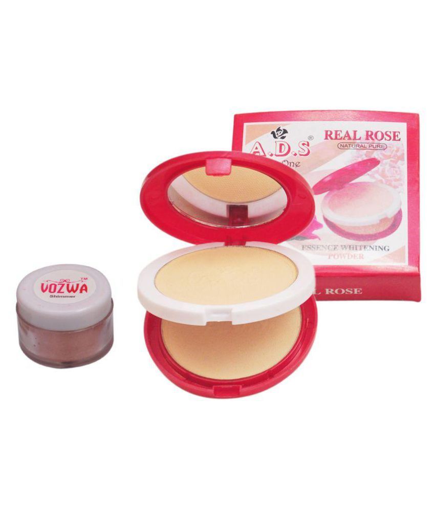 Vozwa Copper Shimmer Powder With Compact Powder (2 In 1) available at snapdeal for Rs.99