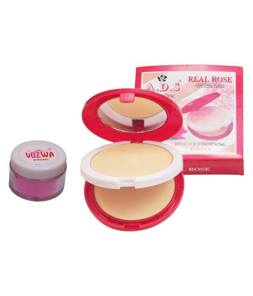 Vozwa Pink Shimmer Powder With Compact Powder (2 In 1) available at snapdeal for Rs.99