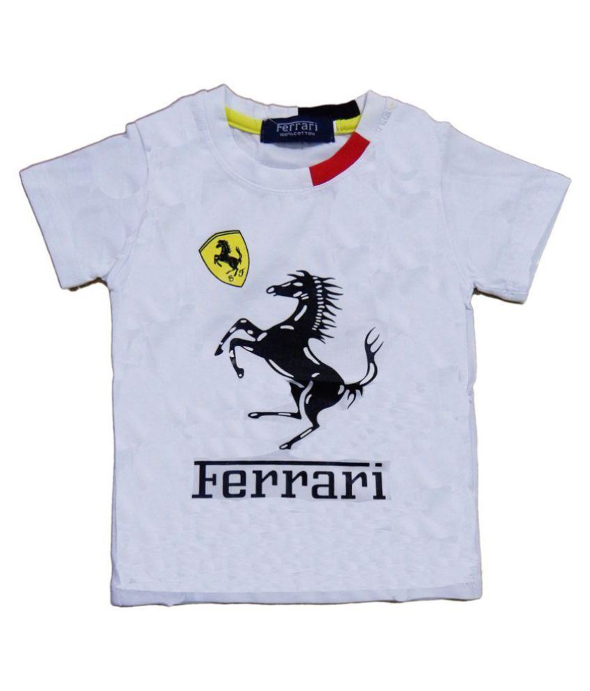 puma ferrari t shirts india price