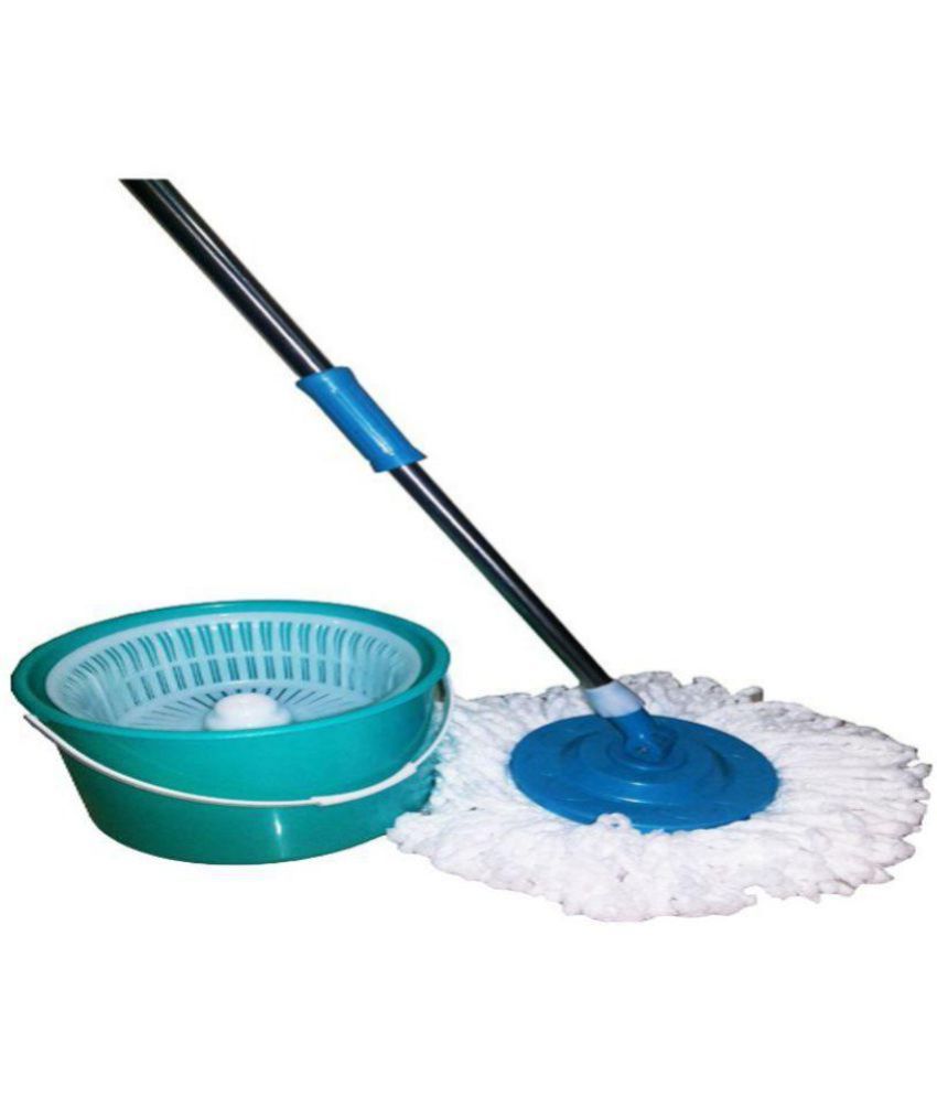 Portable 360 Degree Automatic Magic Spin Mop With Bucket P360MP available at SnapDeal for Rs.825