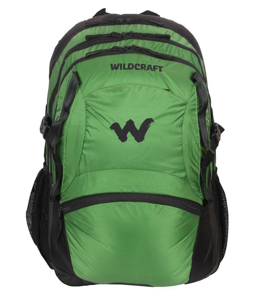 Wildcraft Green Solid Laptop Bags available at SnapDeal for Rs.2702