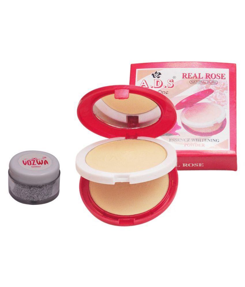 Vozwa Silver Glitter Powder With Compact Powder (2 In 1) available at snapdeal for Rs.99