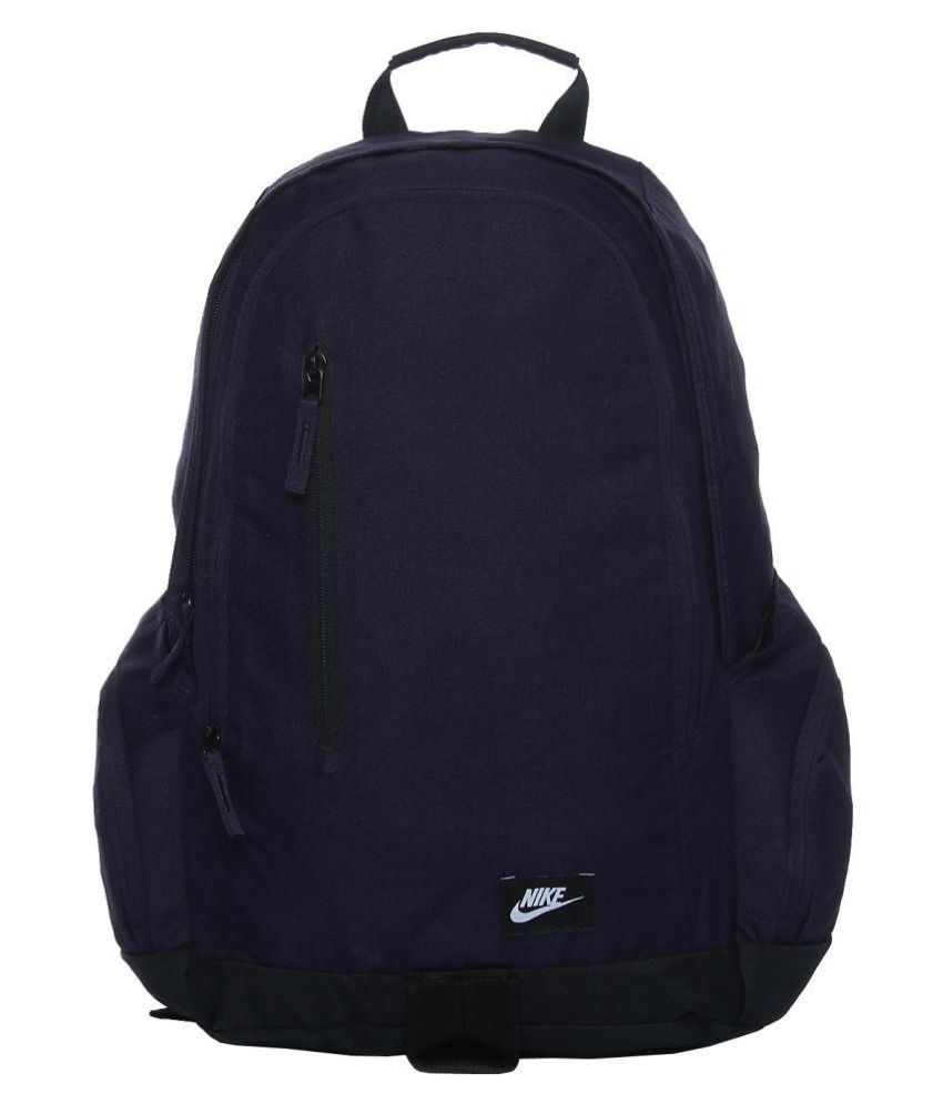 nike navy backpack