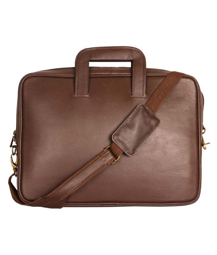 Kivalo Brown Leather Office Bag SDL822850693 1 65039 