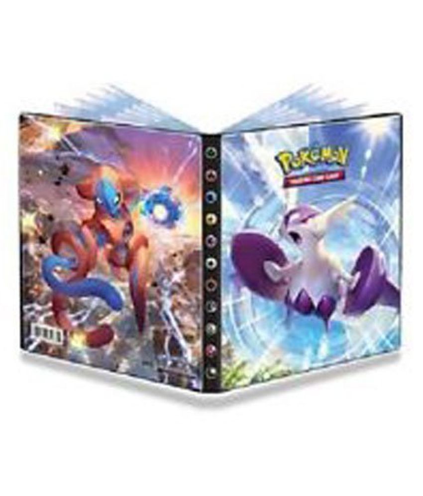 Ultra-pro Pokemon Card Binder Featuring Mega Latios And Deoxys From Roaring Skies (4-pocket Album) available at snapdeal for Rs.9999