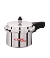 Surya Accent 5 Ltr Aluminium Pressure Cooker (ISI approved)