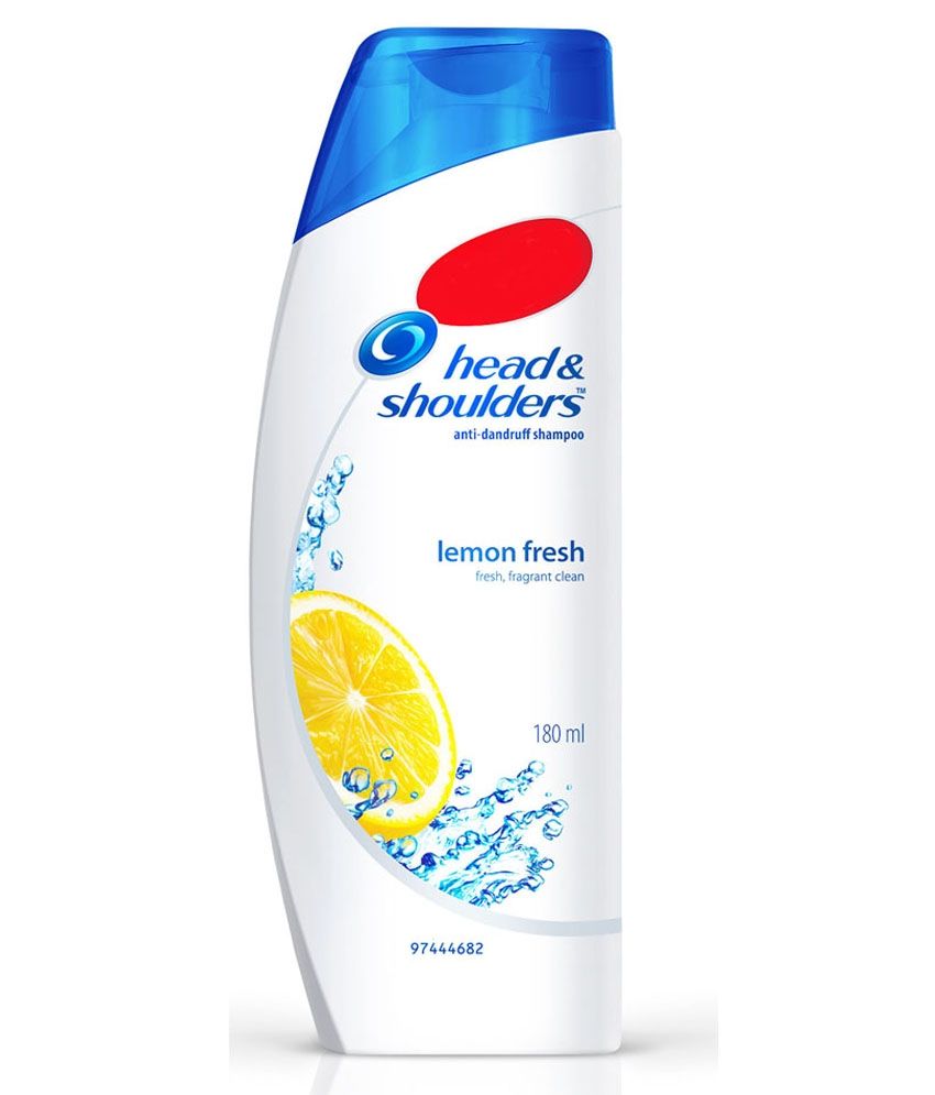 Head & Shoulders Lemon Fresh Shampoo 180 ml Buy Head & Shoulders Lemon