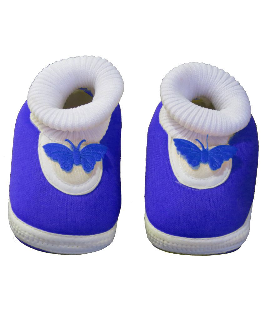 Neska Moda Blue Neska Moda Blue Fabric Booties