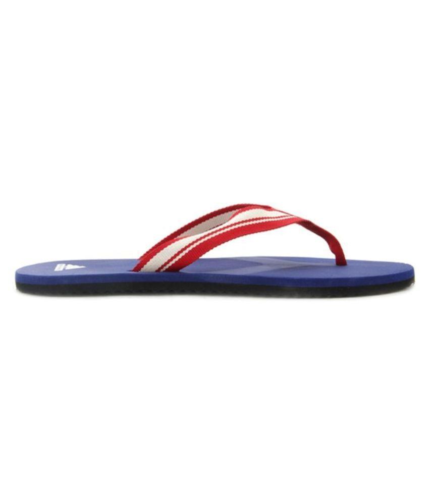 Adidas Adze Blue Daily Multi Color Massage Flip Flops available at snapdeal for Rs.499