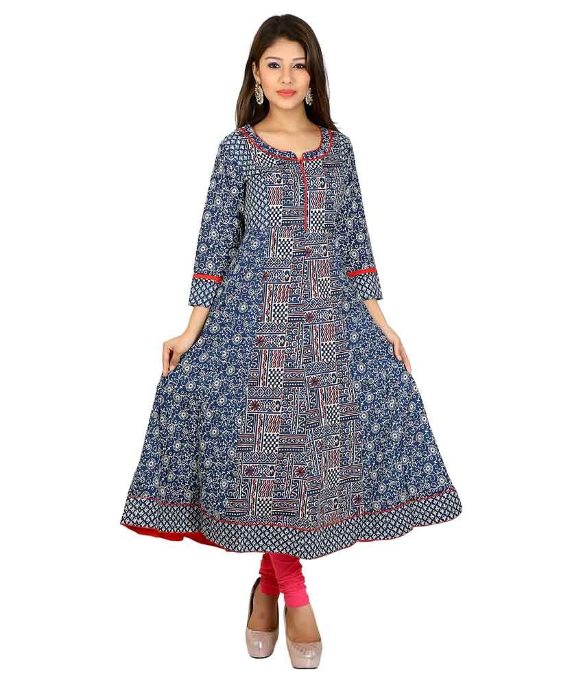 low price anarkali kurti