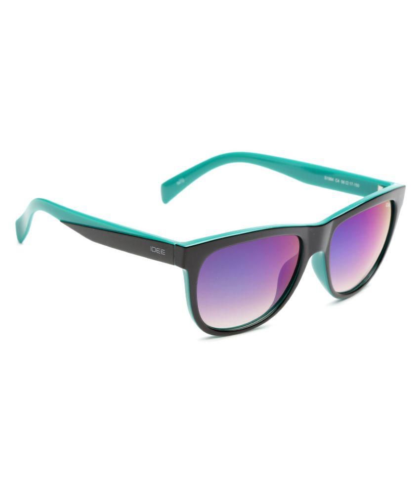 Idee Purple Wayfarer Sunglasses s1984 SDL183364129 1 83d1a